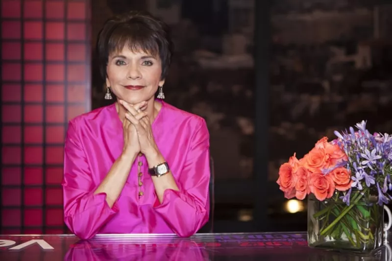 Pati Chapoy es conductora de Ventanenando desde 1996.