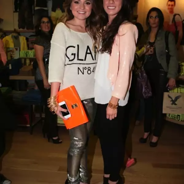 También ha demostrado su inclinación por la moda.