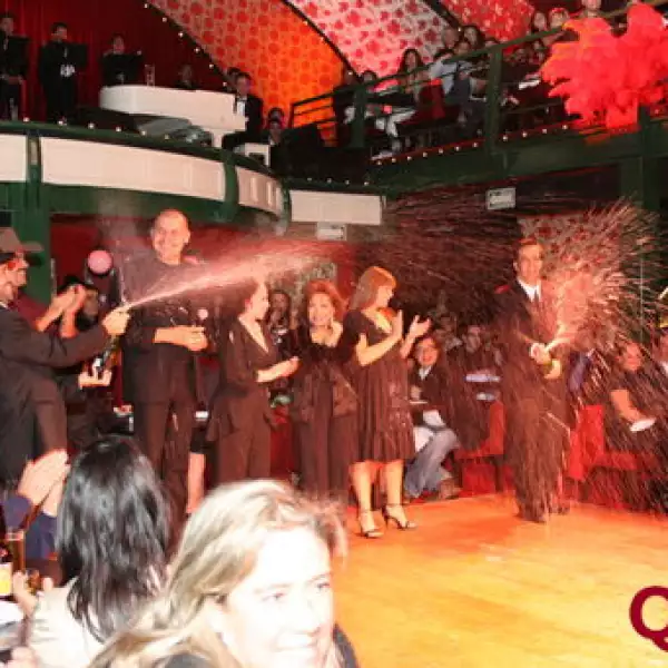 Eduardo Capetillo, Reyli, Yolanda Montes Tongolele, María Victoria, Itatí Cantoral, Felipe Fernández, Martín Achirica