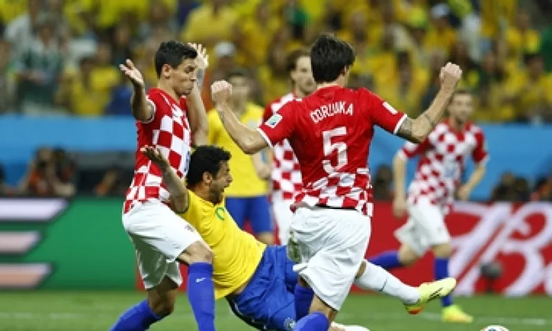 Partido Inaugural Brasil 2014