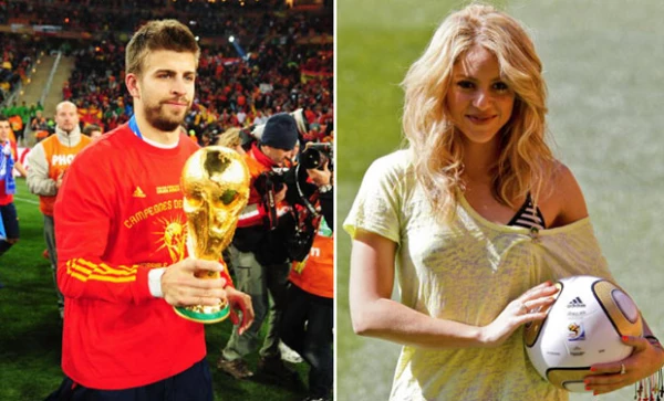 Así se veían cuando se conocieron en 2010 en la Copa Mundial, misma que fue ganada por España.