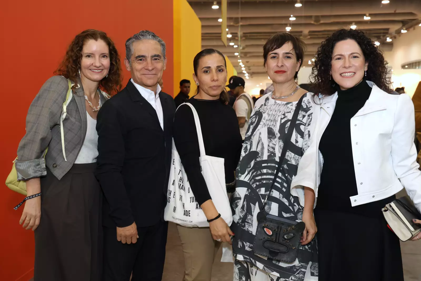 Chef Elena Reygadas, Felipe Leal, Nathalia Galván, Carla Ferná