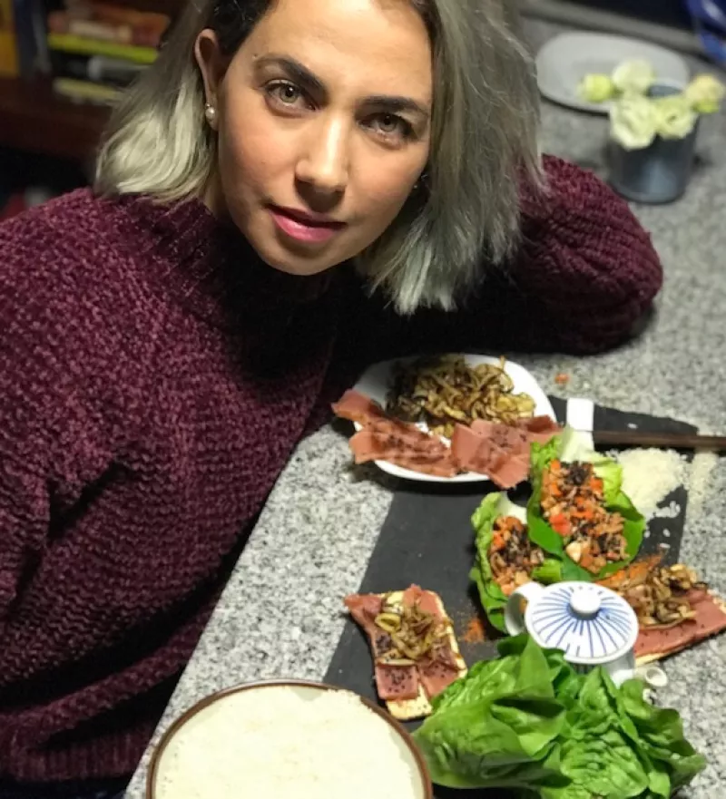 Roscushi  de Gina Kuri