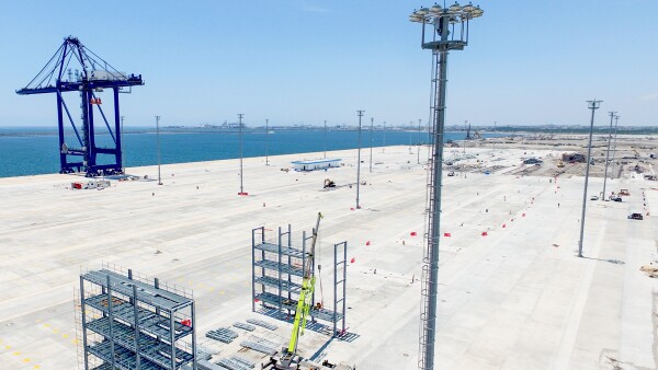 Modernización del Puerto de Veracruz, a detalle