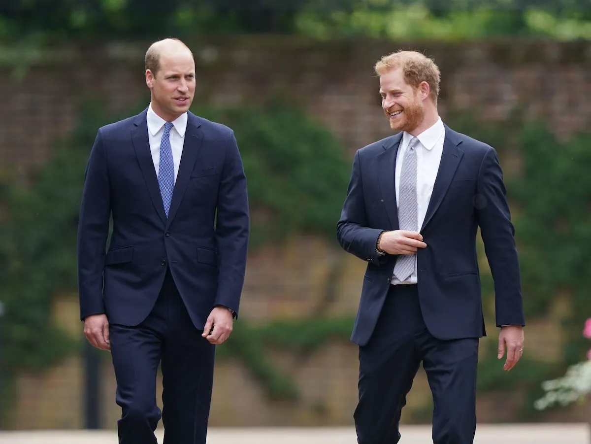 Diana, Princess Of Wales Statue Unveiling At Kensington Palace