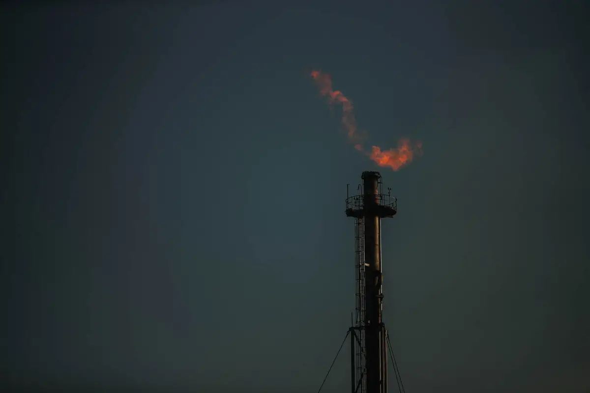 Producción petrolera