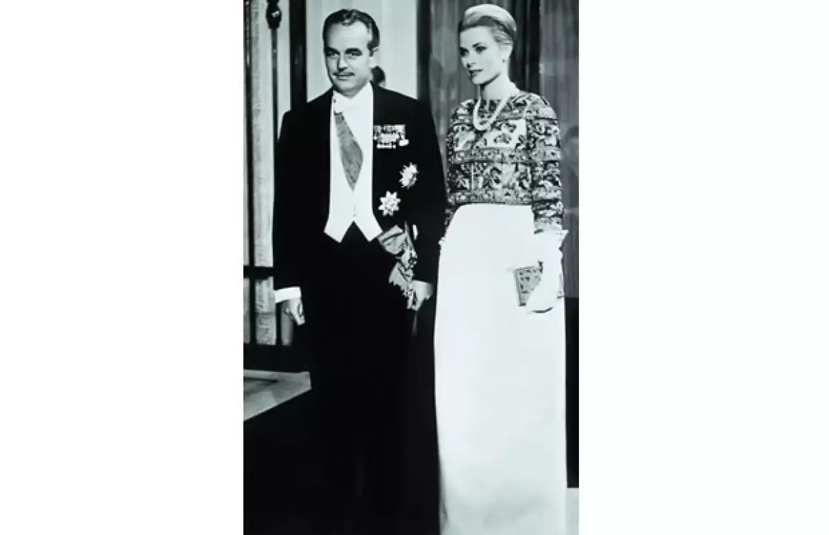 Vestido para Grace Kelly.
