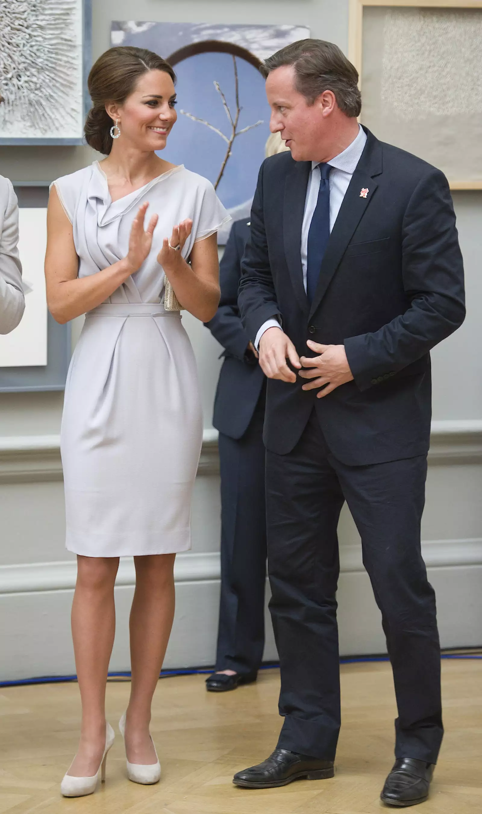 The Duchess Of Cambridge Attends The UK's Creative Industries Reception At The Royal Academy Of Arts