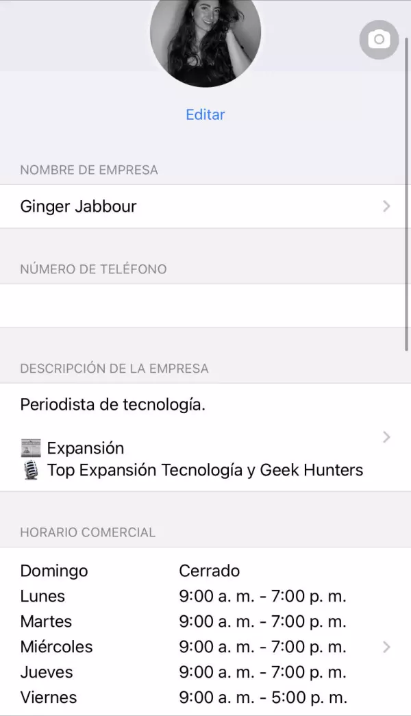 Whatsapp business 2