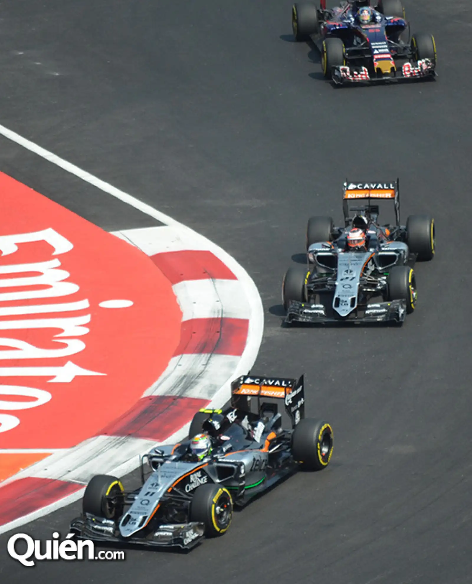 Checo Pérez,Nico Hulkenberg