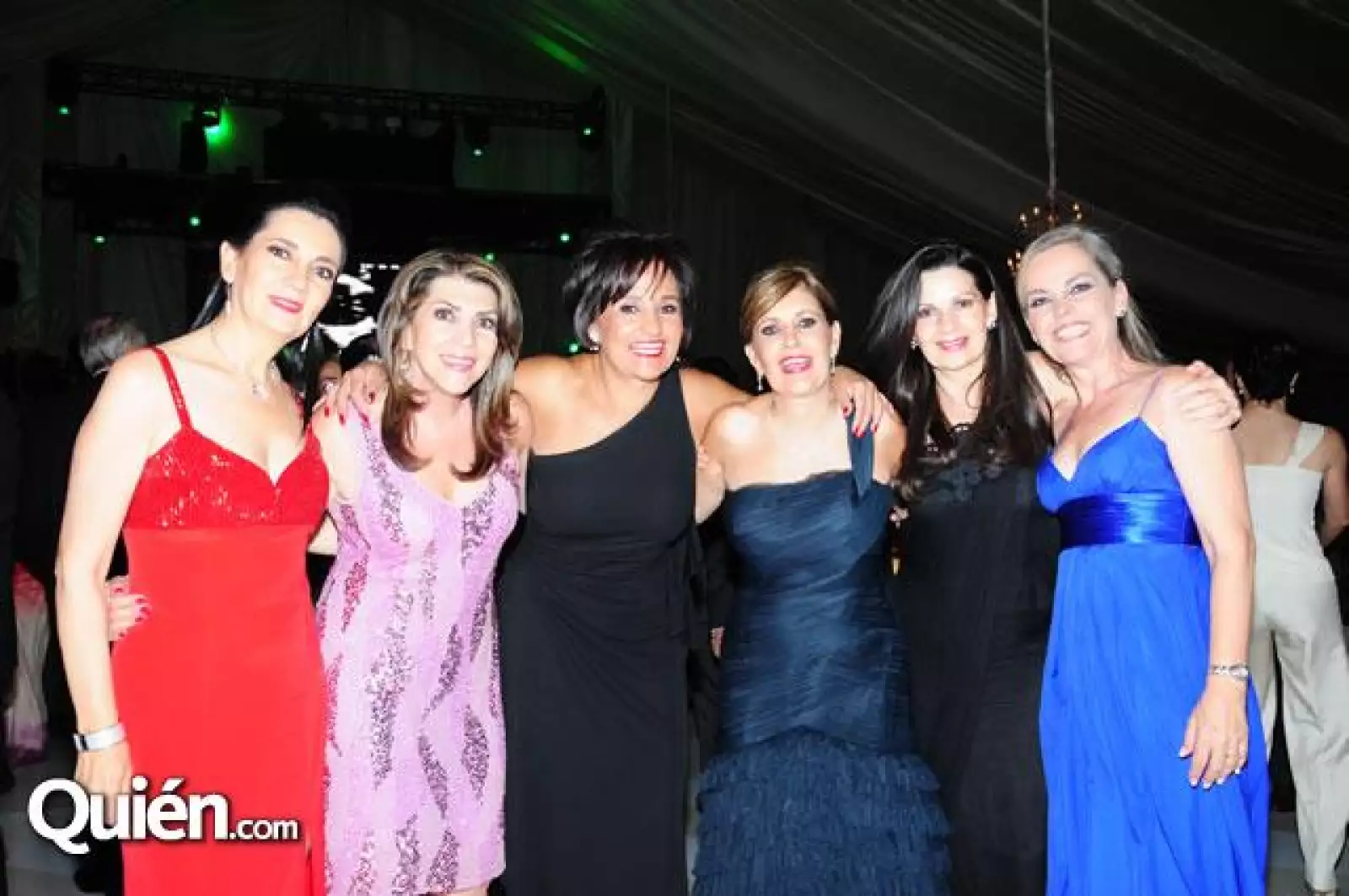 Doria de Tamez,Maria Luisa Godinez,Gaby Vergara,Olga Solbes,Patricia Sánchez,Maria José Mragrega
