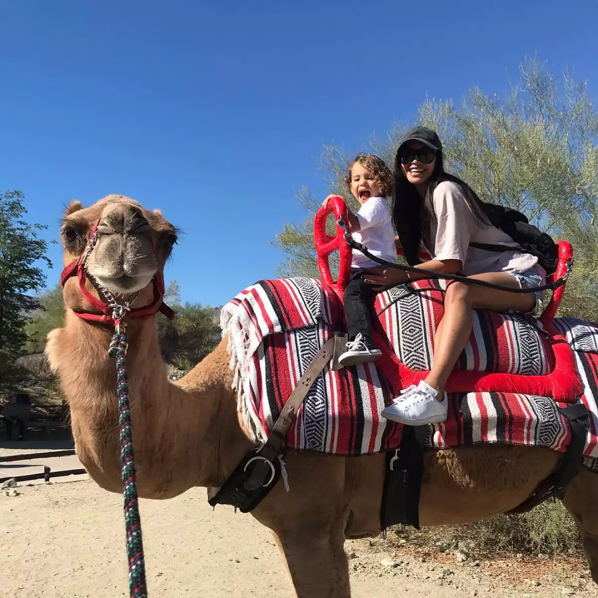 Josey y Naya Rivera.