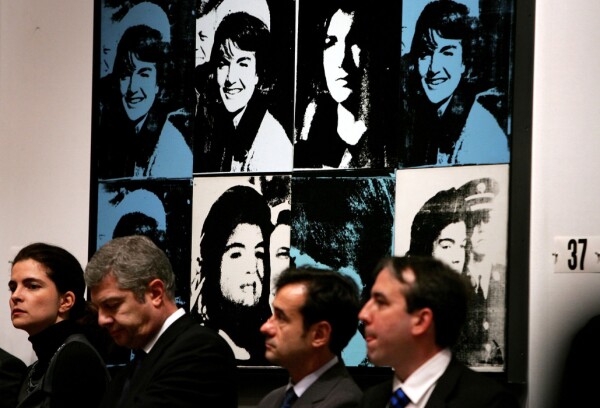 Jackie Kennedy Warhol(1)