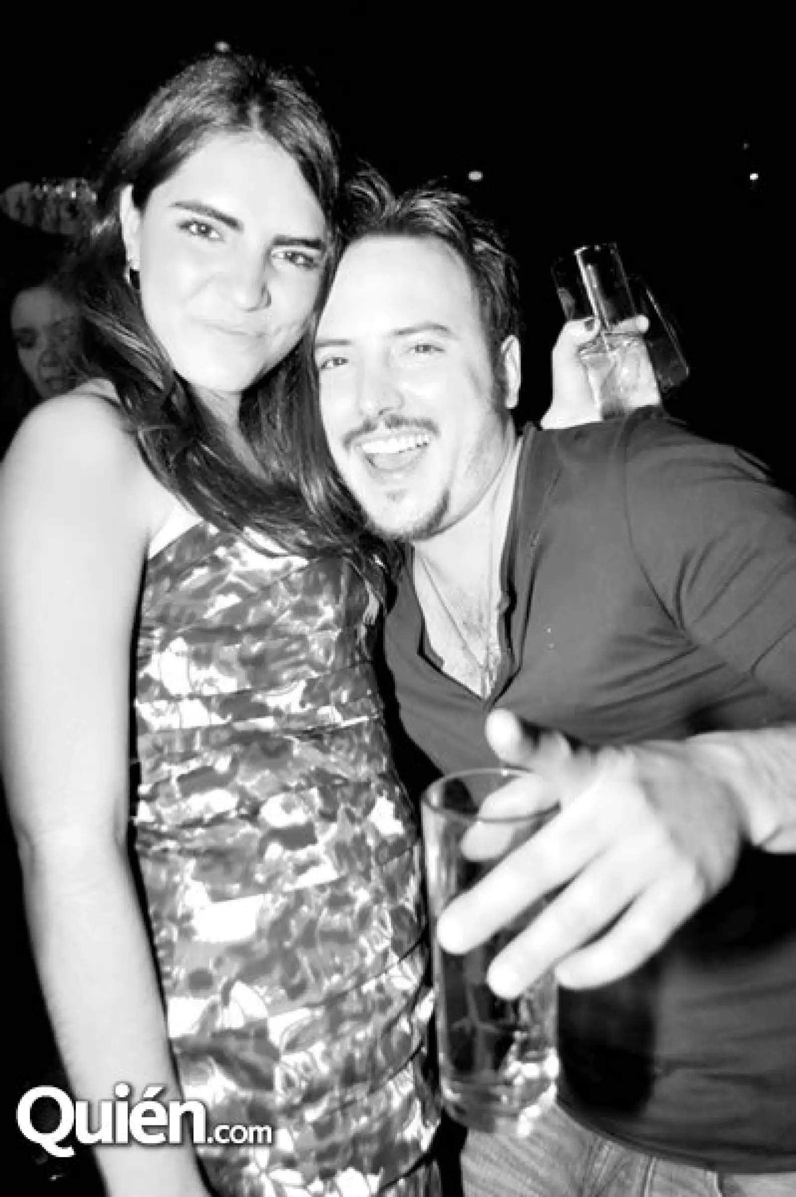 Namariz Moreno y Mauricio Ghio