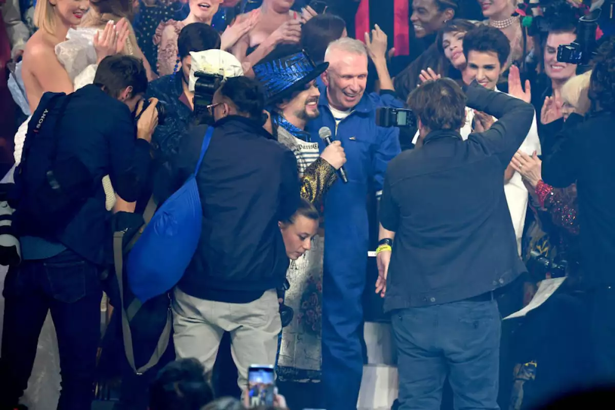 Jean-Paul Gaultier : Runway - Paris Fashion Week - Haute Couture Spring/Summer 2020