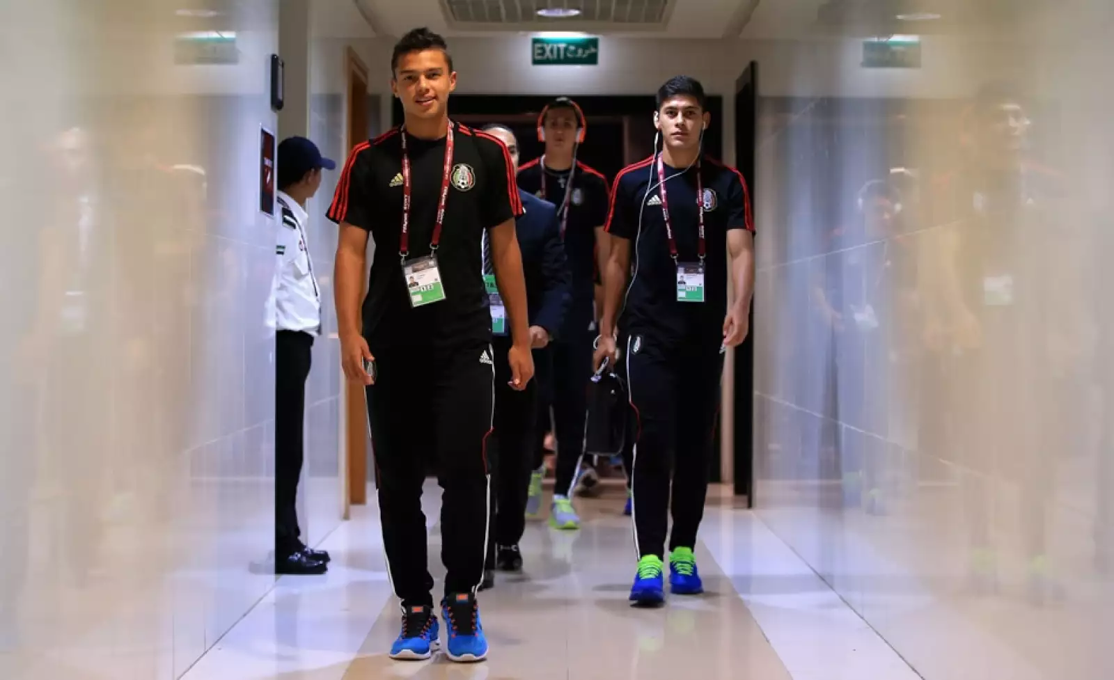 México vs. Nigeria 6