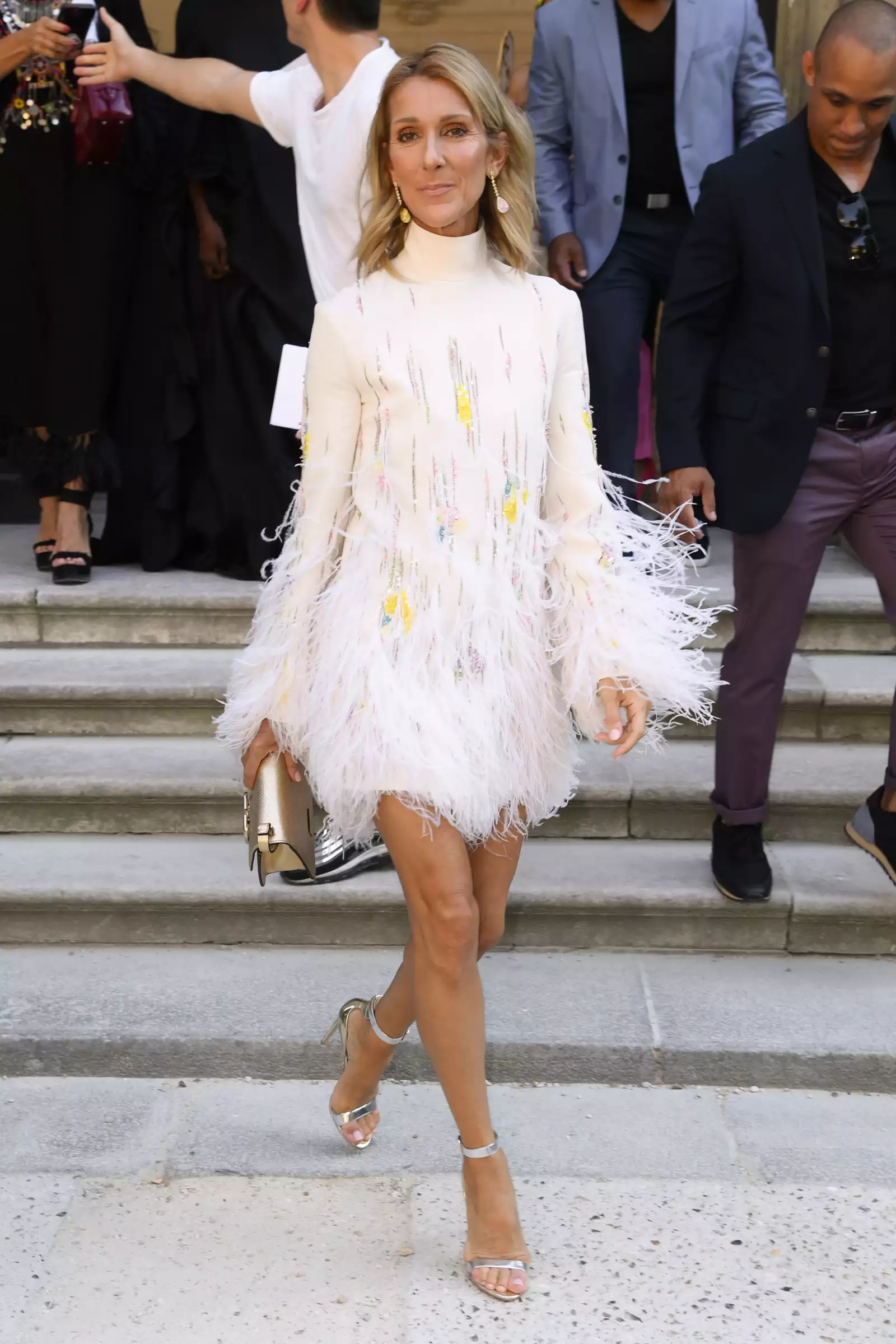 Valentino show, Fall Winter 2019, Haute Couture Fashion Week, Paris, France - 03 Jul 2019