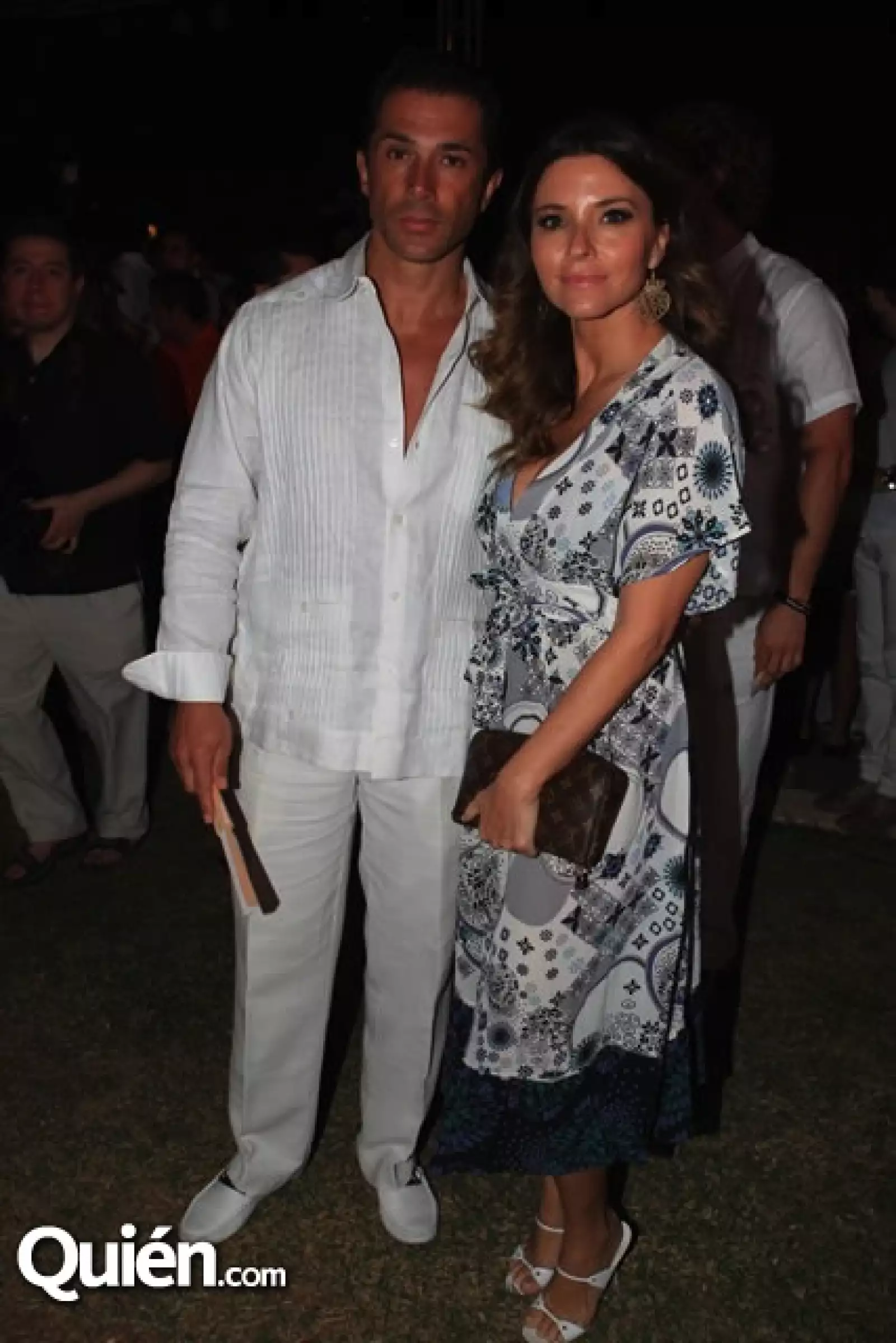Sergio Mayer e Isabella Camil