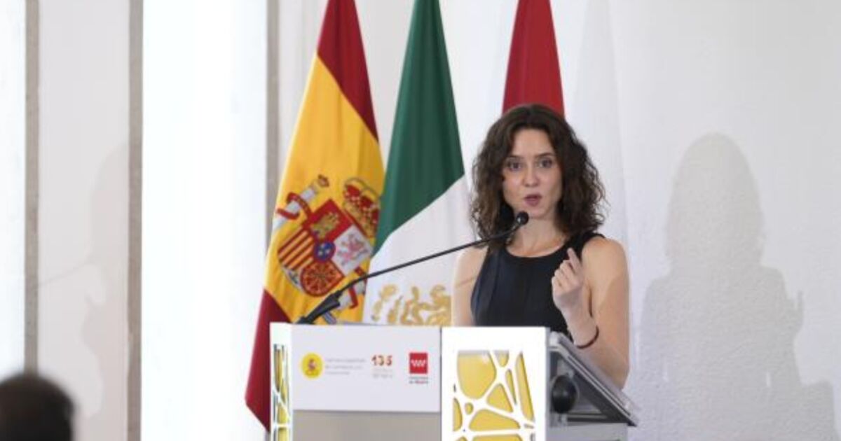 Díaz Ayuso cancela su gira por México y acusa a Sheinbaum de boicot y de expulsarla del país

La dirigente española aseguró el jueves que México está 
