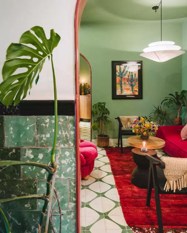 Foto de lounge fernando en la condesa
