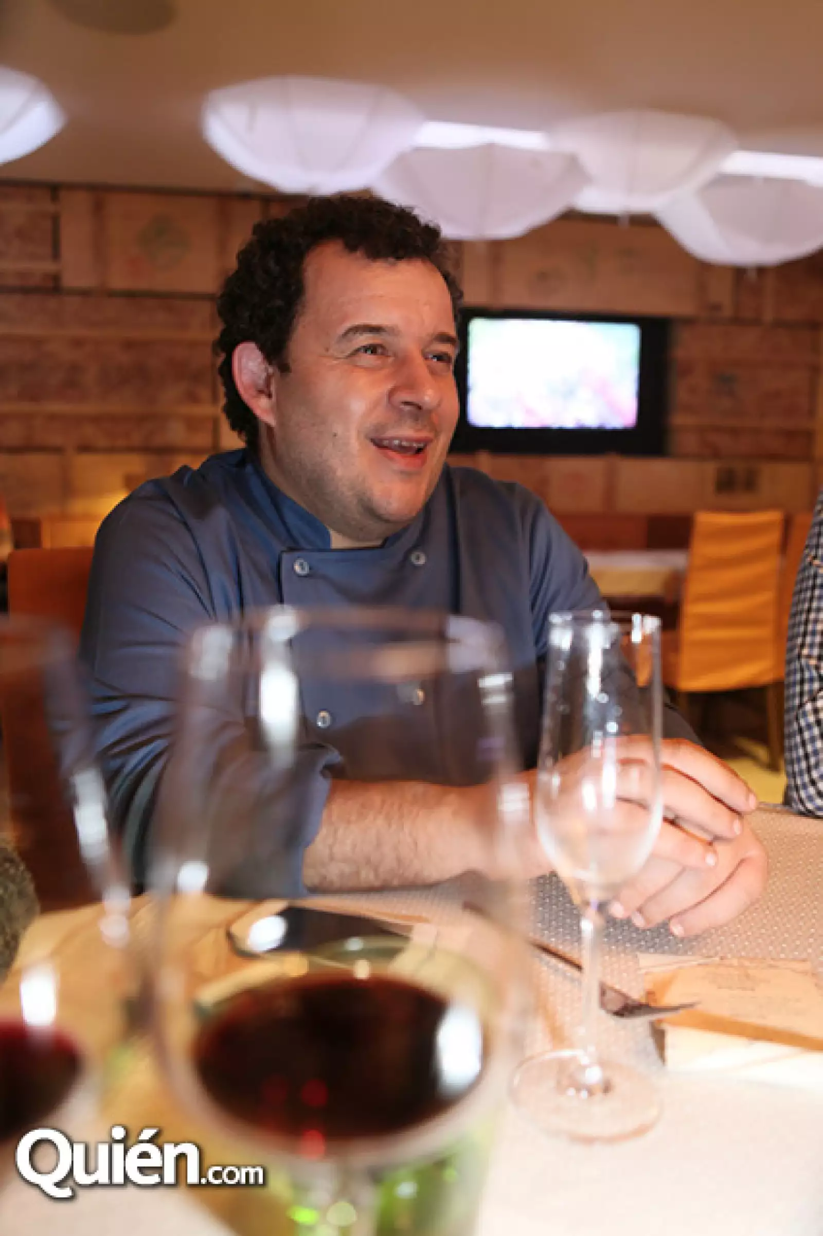 Chef Antonio Barreiro