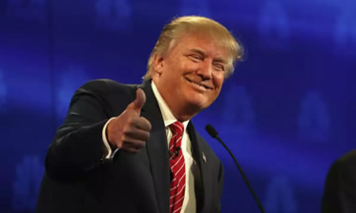 La información publicada incluye datos de personas cercanas a Trump. (Foto: Getty Images/Archivo)