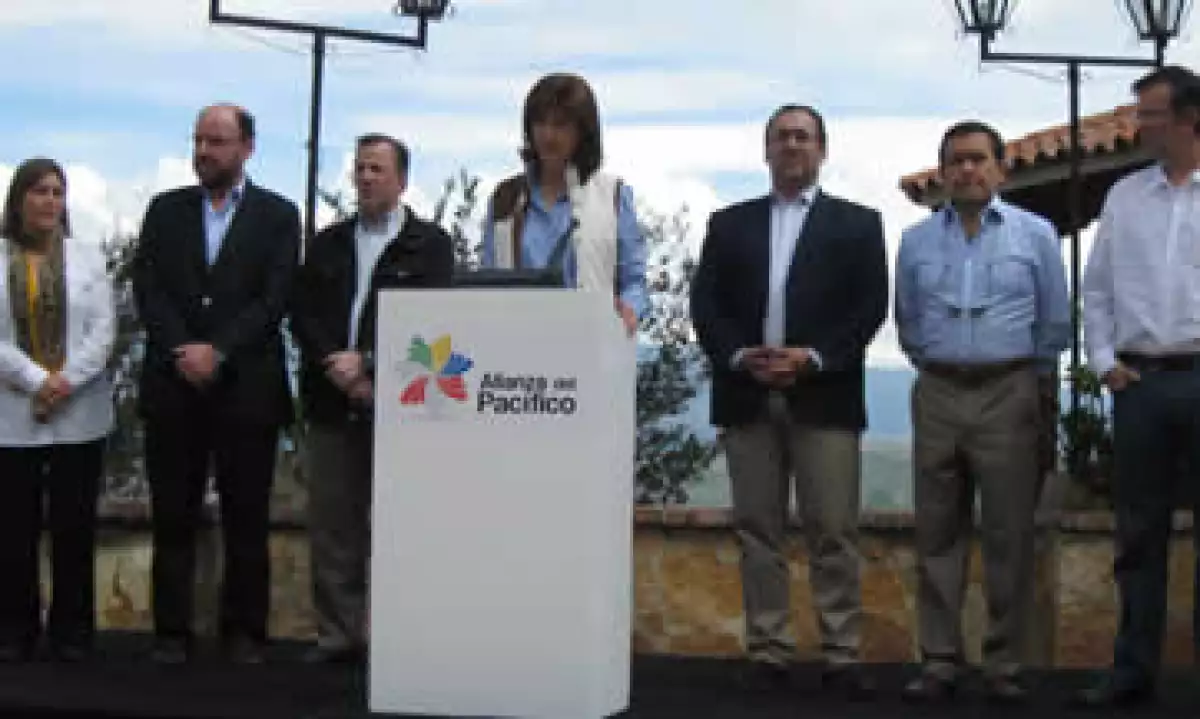 Ministros de comercio y cancilleres se reunieron en Colombia este fin de semana. (Foto: Cortesía del Gobierno de México)