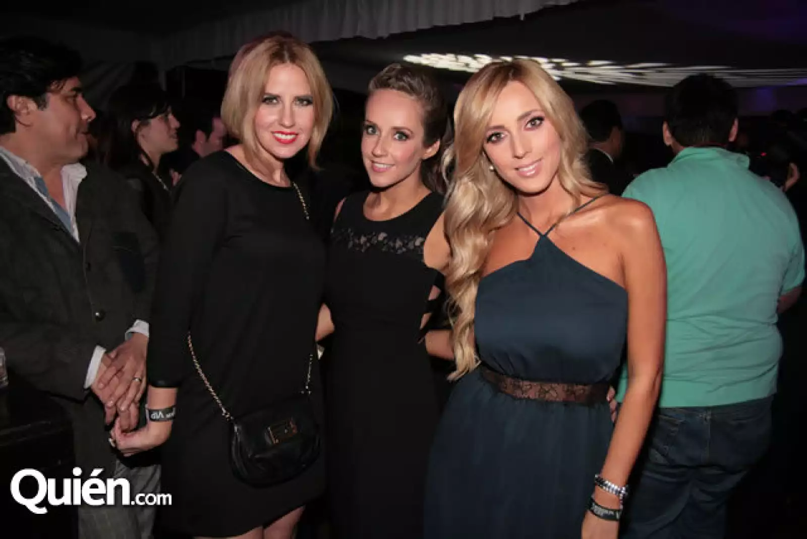 Raquel Bigorra, Jimena Pérez y Shanik Aspe