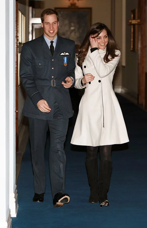 Prince William Receives RAF Wings At Graduation Ceremony