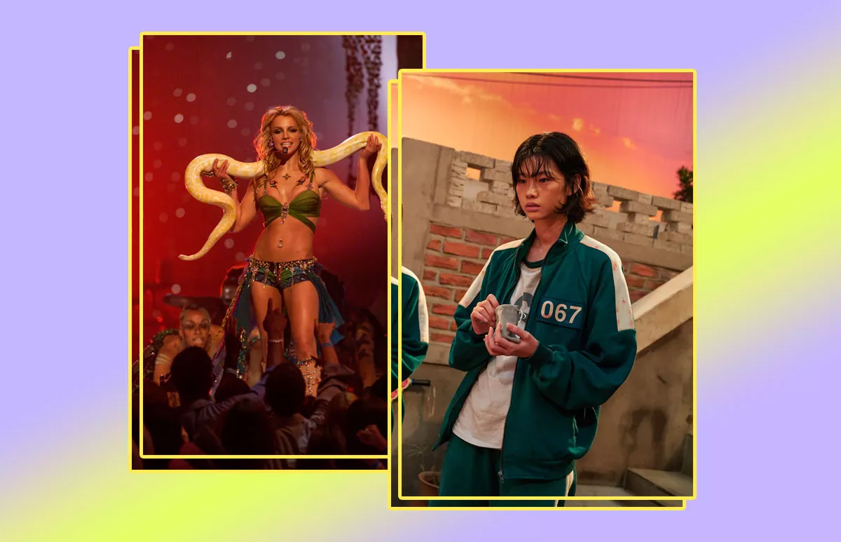 disfraces halloween juego del calamar britney spears