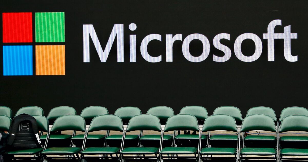 MICROSOFT DESPIDE A 5,500 EMPLEADOS