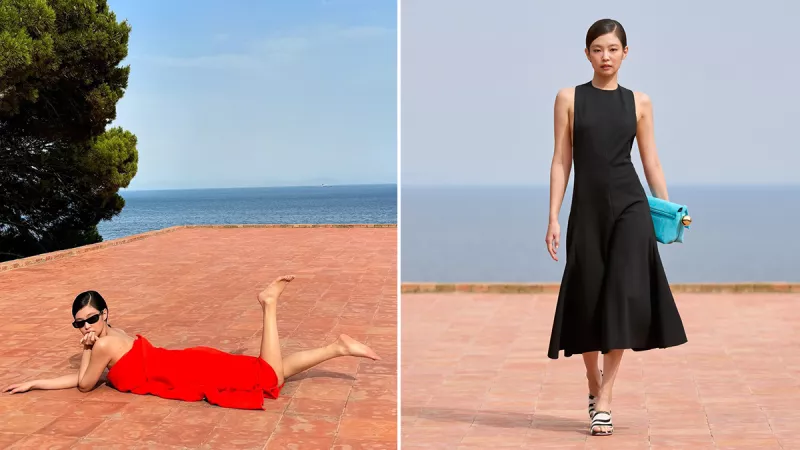 Jennie de Blackpink hace su debut en pasarela al cerrar el desfile de Jacquemus