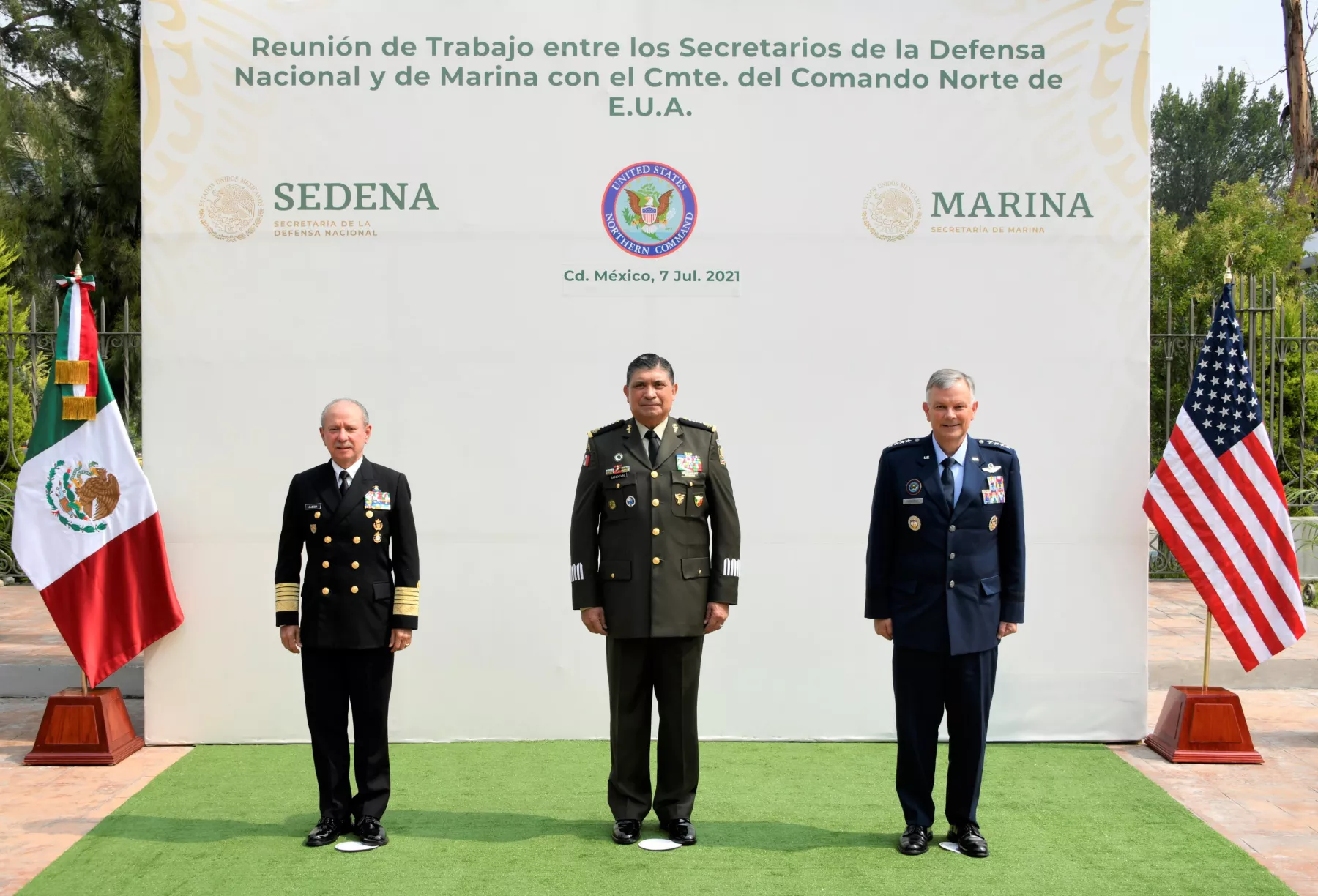 sedena marina reunión Glen D. VanHerck