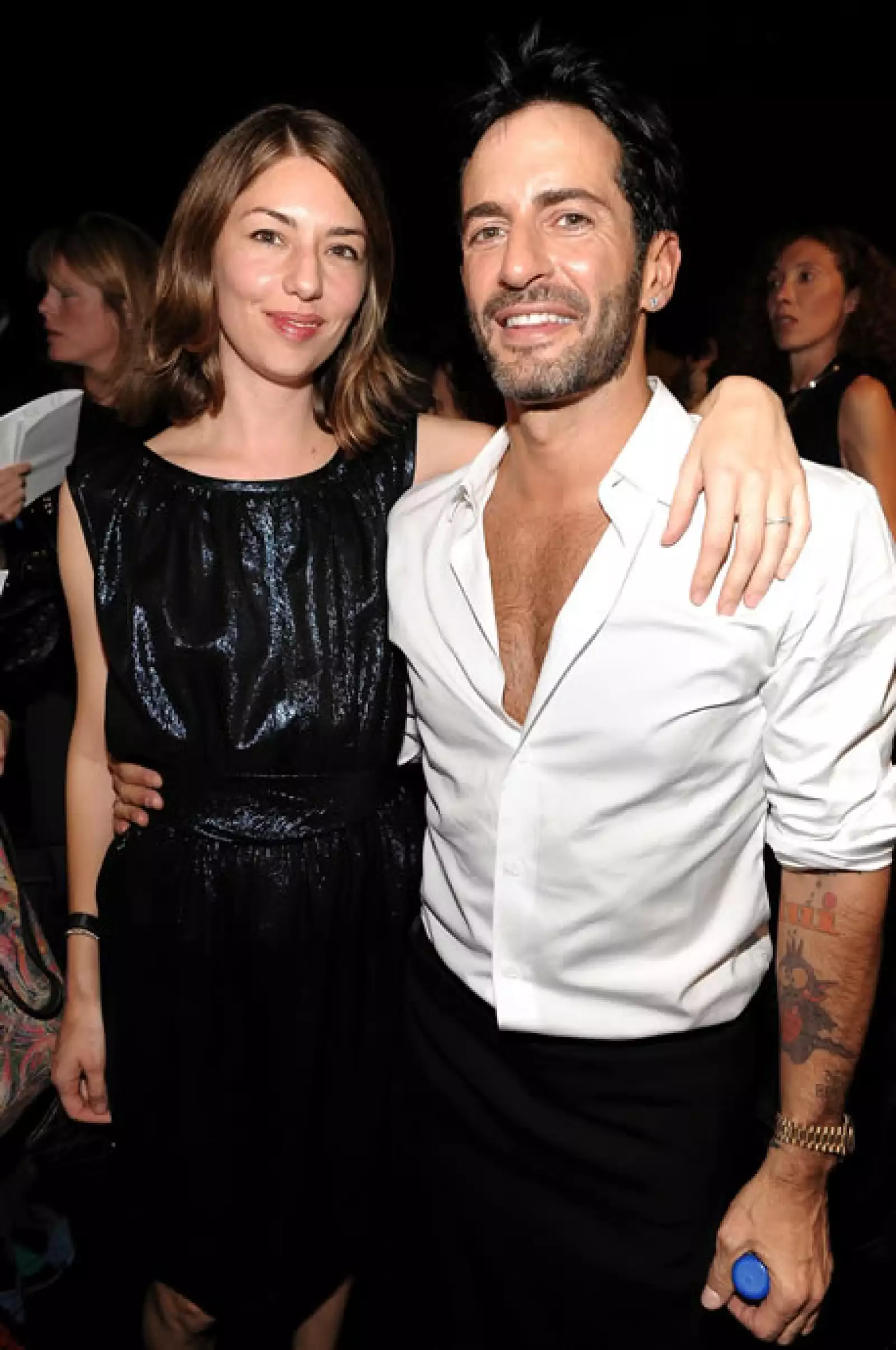 Marc Jacobs adora a Sofía Coppola, pues la ve como la mujer ideal.