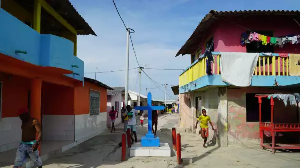 Isla colombiana