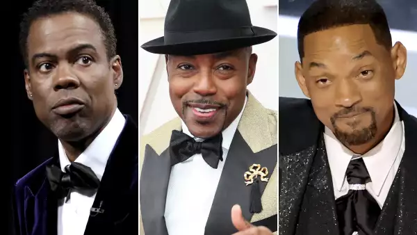Chris Rock, Will Packer y Will Smith