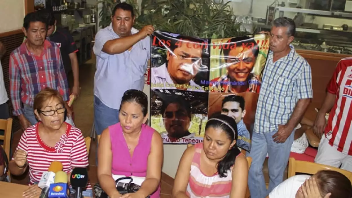 Desaparecidos en Guerrero
