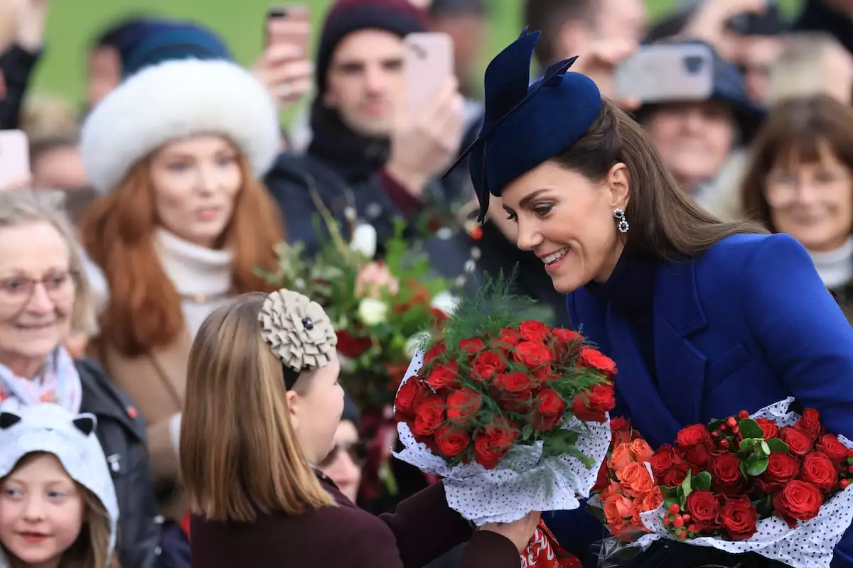 Kate Middleton princesa de Gales