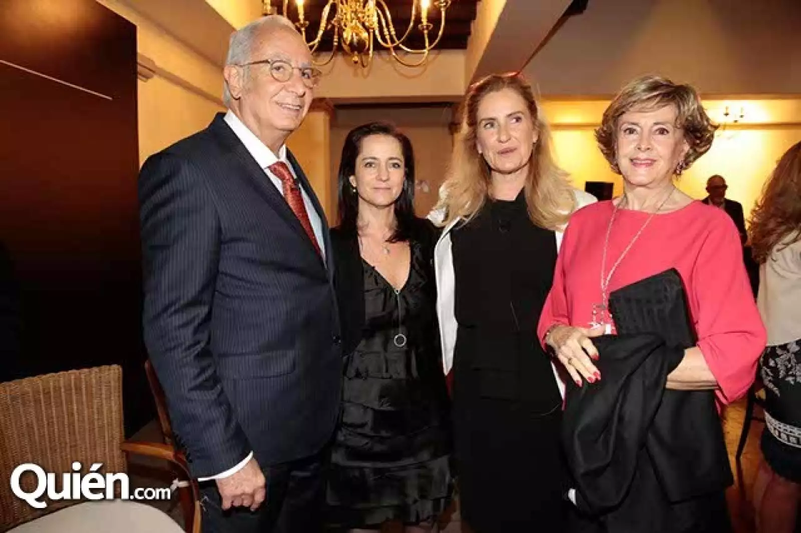 José Pinto,Paulina Rocha,Paloma Porras y Ana María González de Cossio