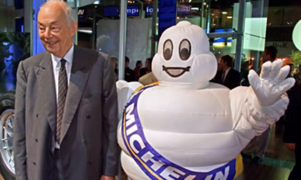 François Michelin impulsó la innovación en la llantera francesa. (Foto: AFP )