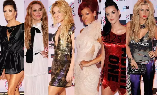 Así desfilaron por la alfombra roja estas bellezas.