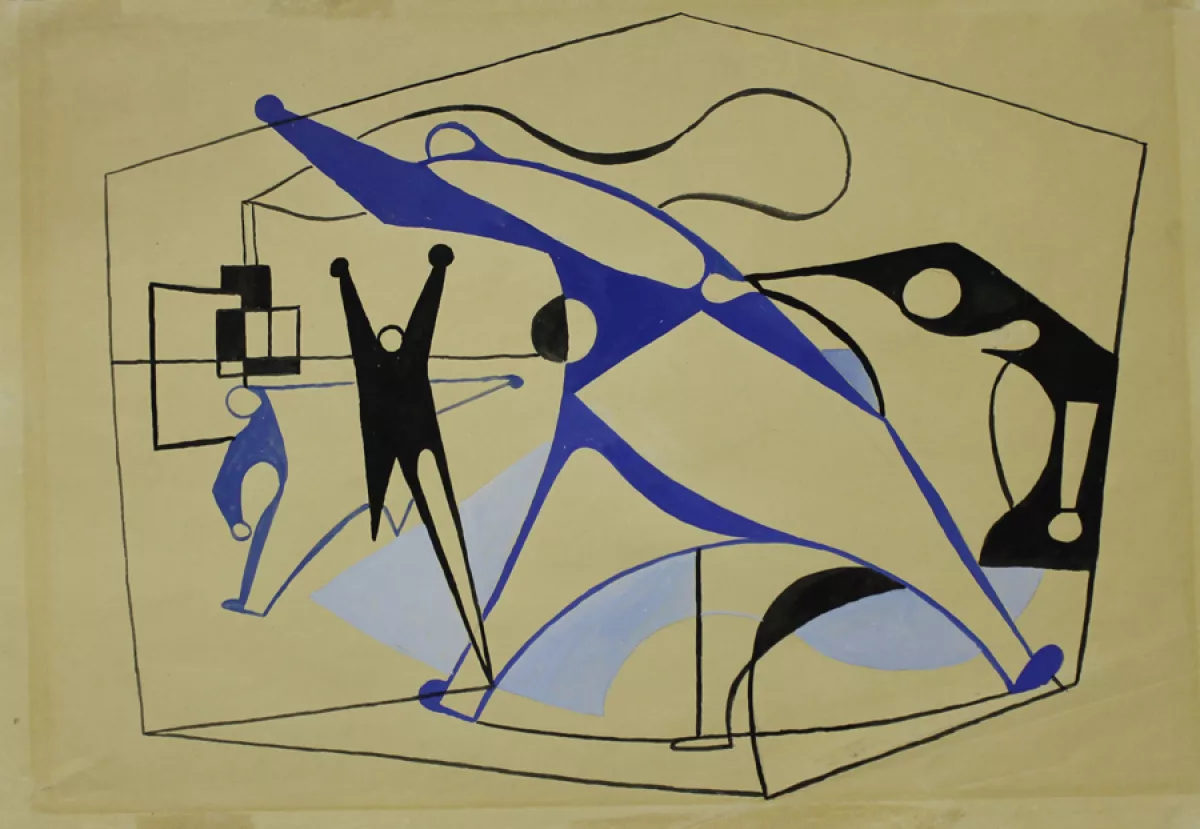 Di Cavalcanti - Papel em Destaque