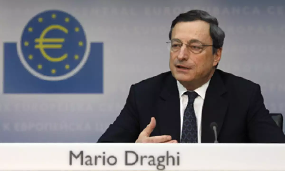 La entidad comandada por Mario Draghi mantendría su tasa de interés en niveles bajos en casi 3 años, según analistas. (Foto: Reuters)