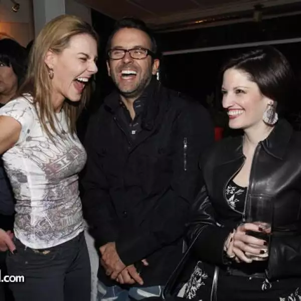 Sandra Macouzet,Luis Pablo de los Cobos y Roberta Carrile