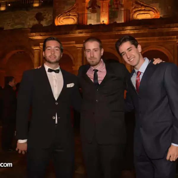 Jorge Sánchez,Salvador Tovar,Andre Tovar