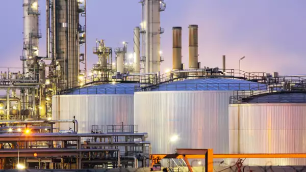 Refinería de hidrocarburos