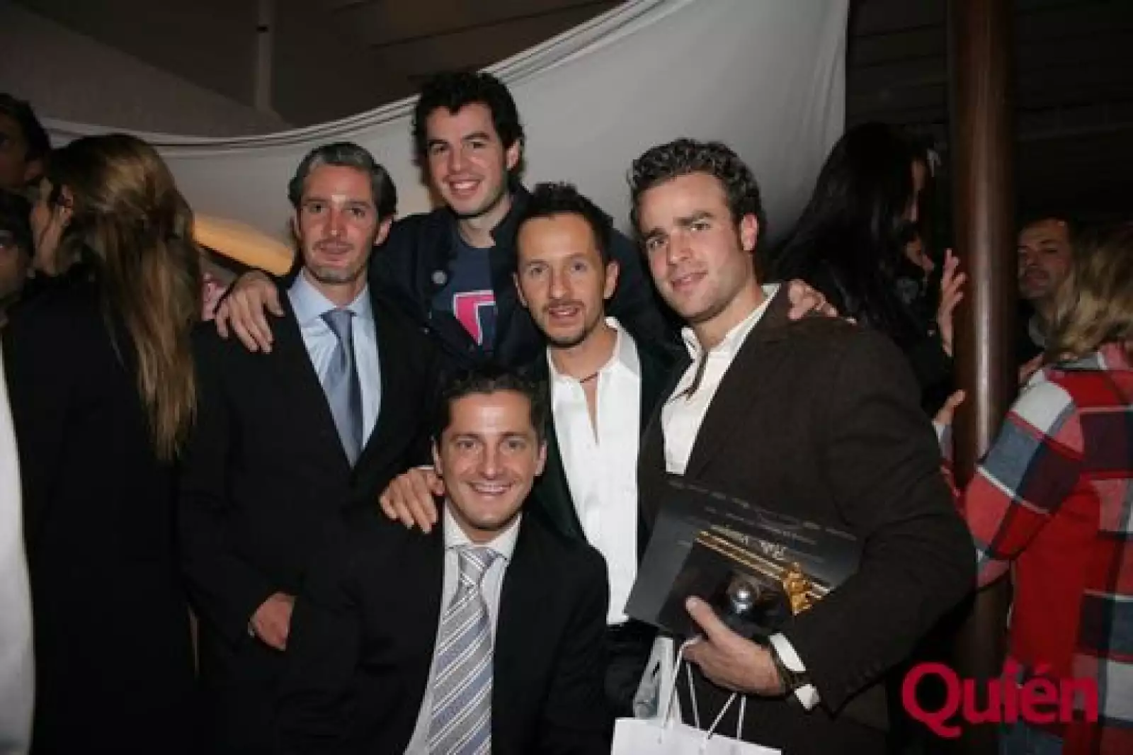 Alfredo del Mazo, Alejandro Basteri, Rodrigo Peñafiel, Oscar Madrazo, Rafael Vllegas