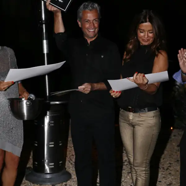 Arturo Velasco,Karen Serdia