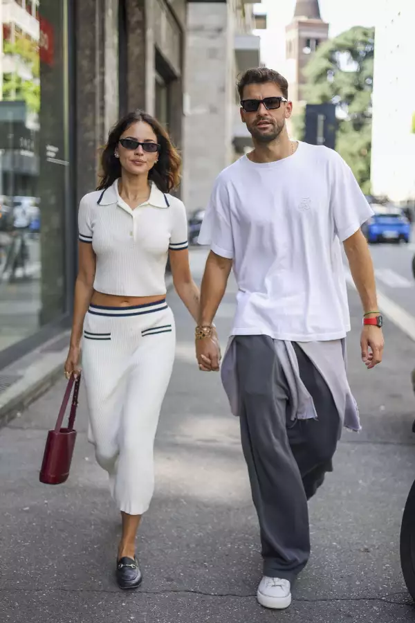 EXC Eiza González, Grigor Dimitrov