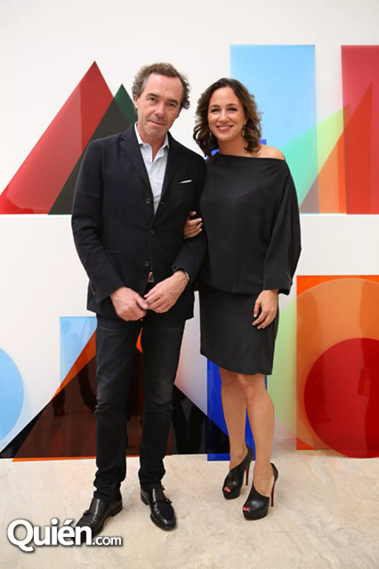 Ángel Céspedes y Mariana Baños